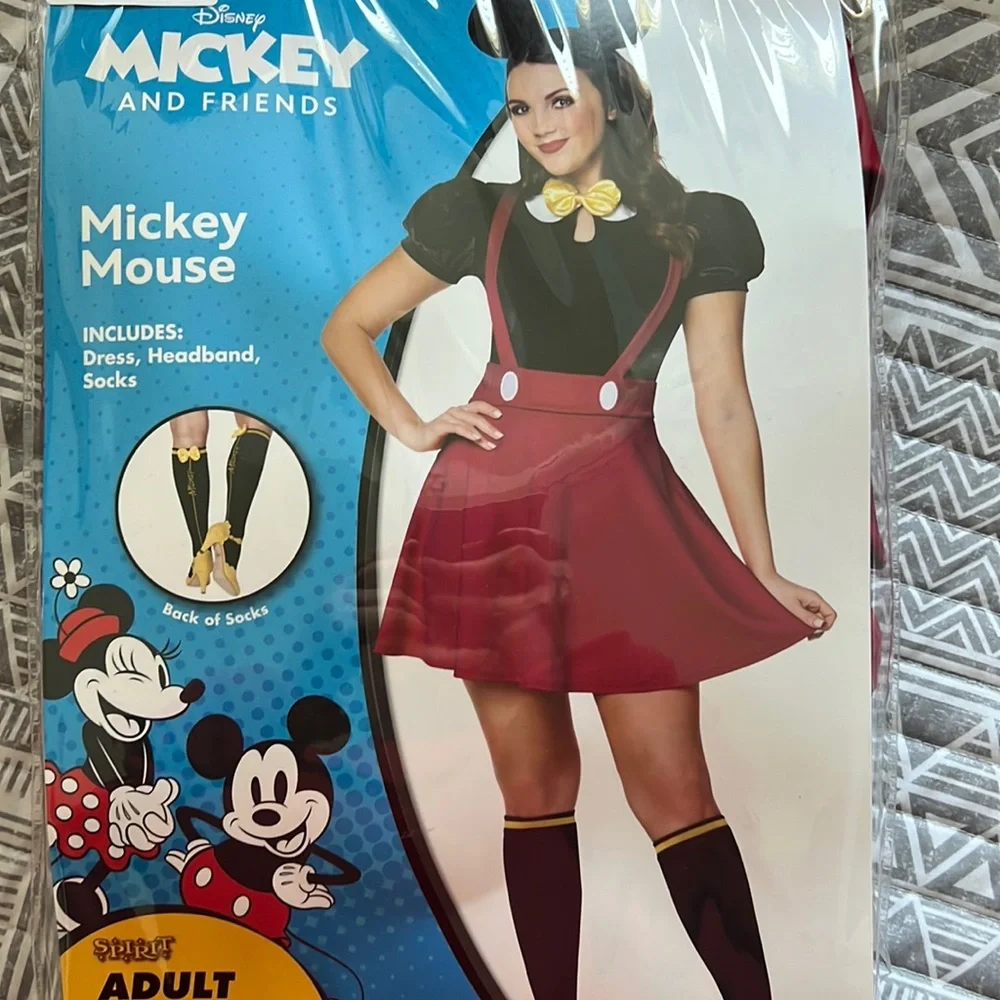 Mickey Mouse Women’s Costume Size Medium - Picture 1 of 3
